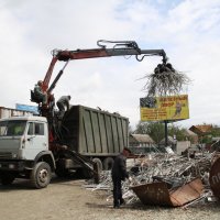 Полтава: вивіз металобрухту
