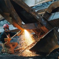 Полтава: демонтажні роботи